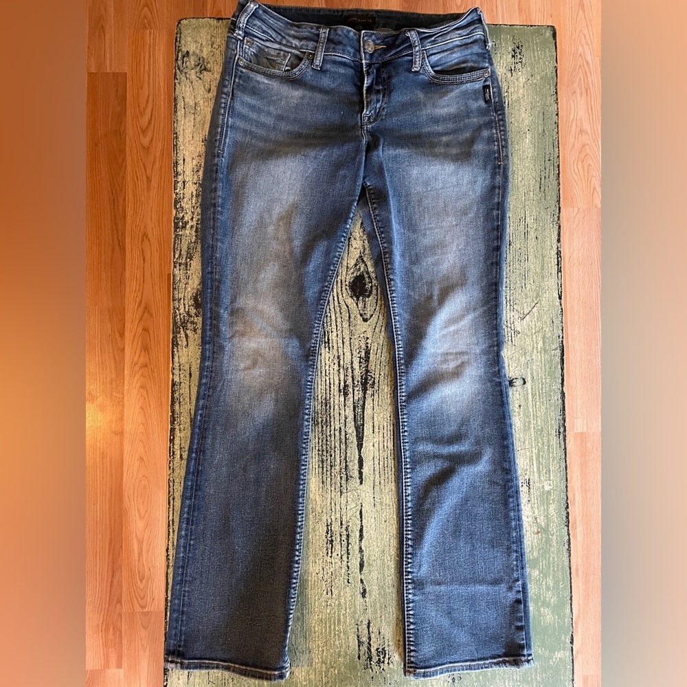 Silver Jean co. Suki Slim Boot
